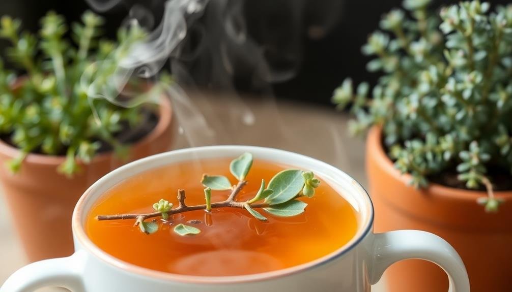 herbal aromatic blend creation