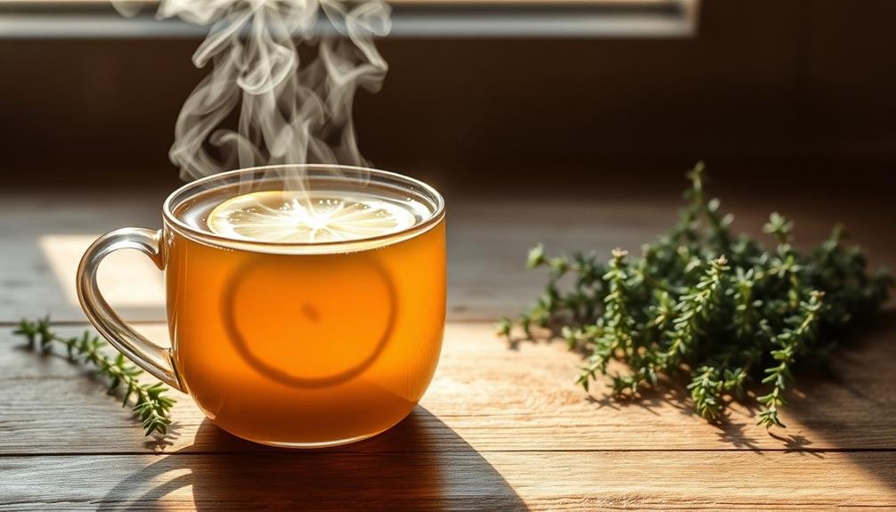herbal citrus beverage blend