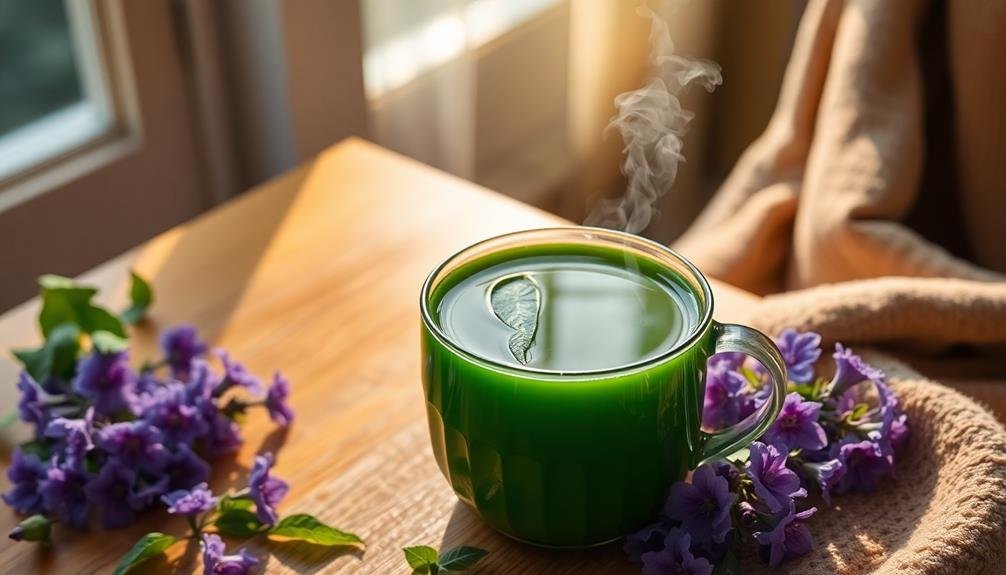 herbal clarity drink recipe