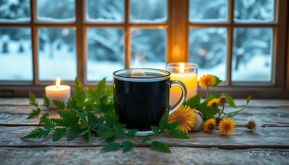 herbal cleanse with nettle