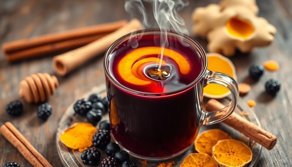 herbal immunity boosting drink