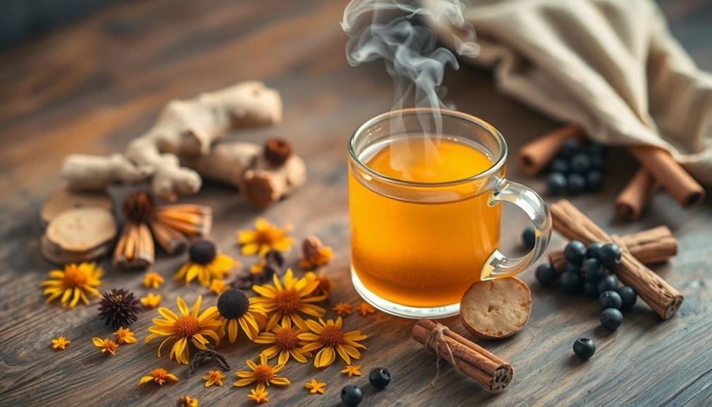 herbal immunity enhancement blend