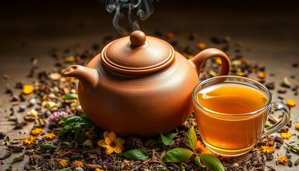 herbal infusion compatibility guide