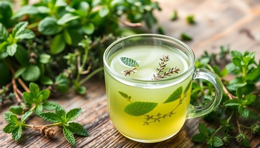 herbal infusion flavor boost