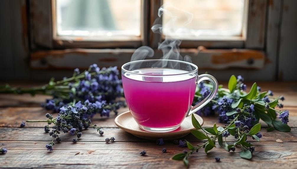 herbal infusion for relaxation