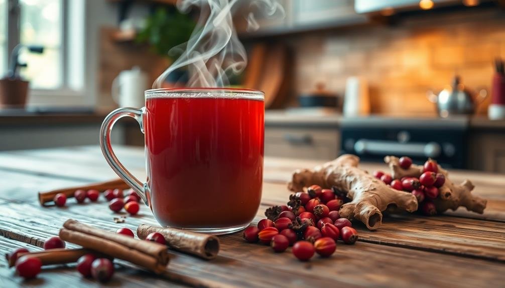 herbal infusion for wellness