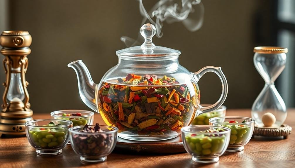 herbal infusion steeping guidelines