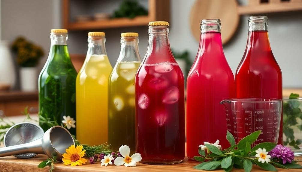herbal kombucha bottling guide