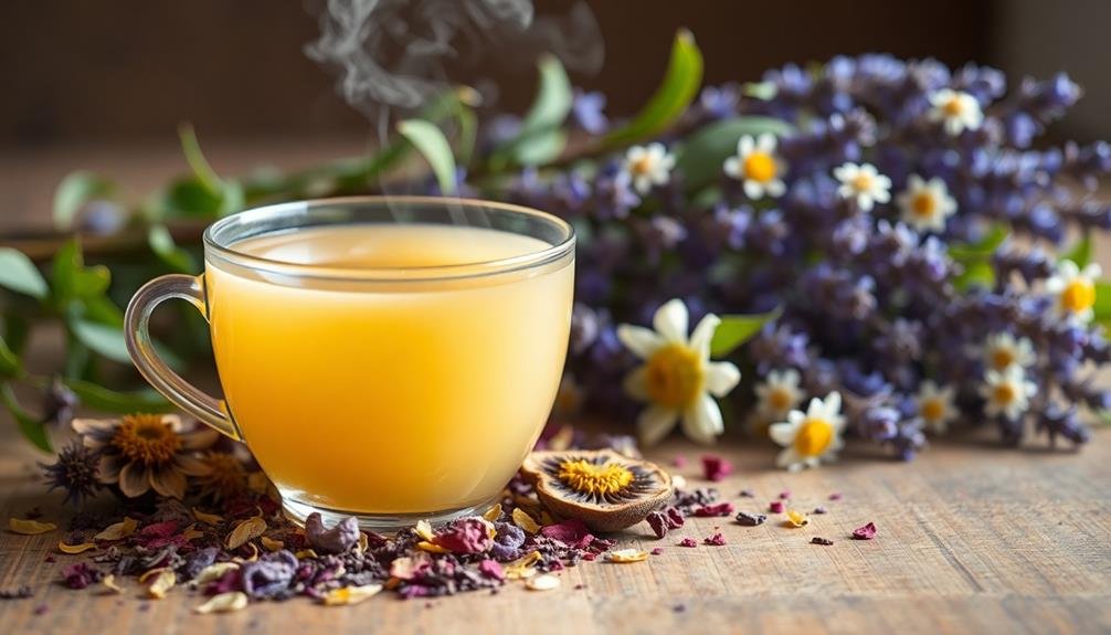 herbal relaxation infusion blend