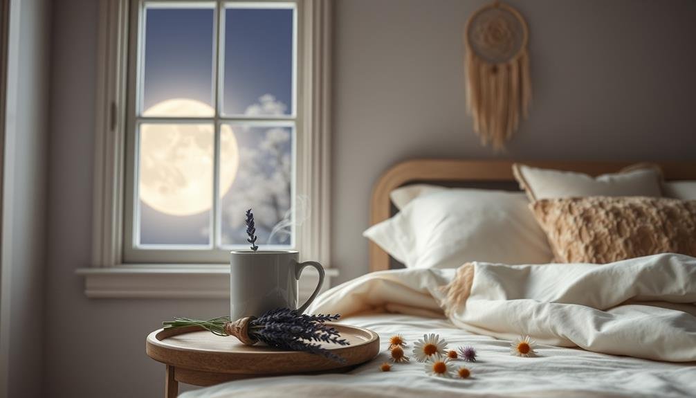 herbal relaxation tea blend