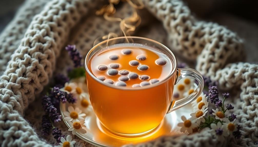 herbal relaxation tea blend