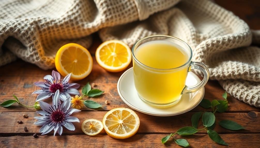 herbal relaxation tea blend