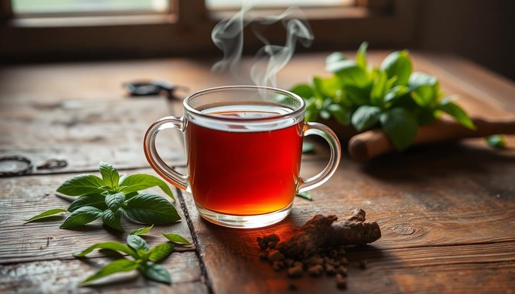 herbal stress relief blend