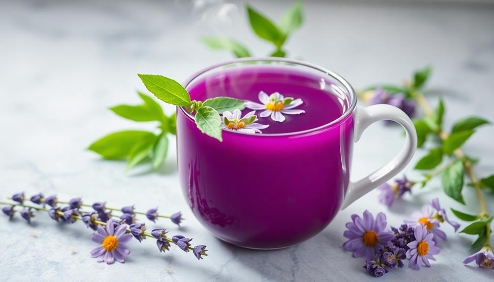 herbal stress relief blend