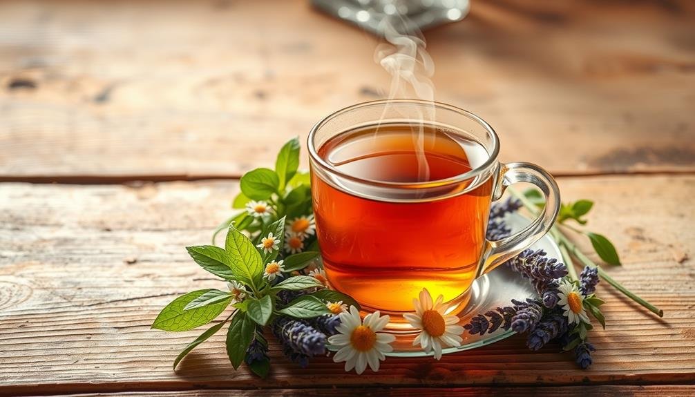 herbal stress relief combination