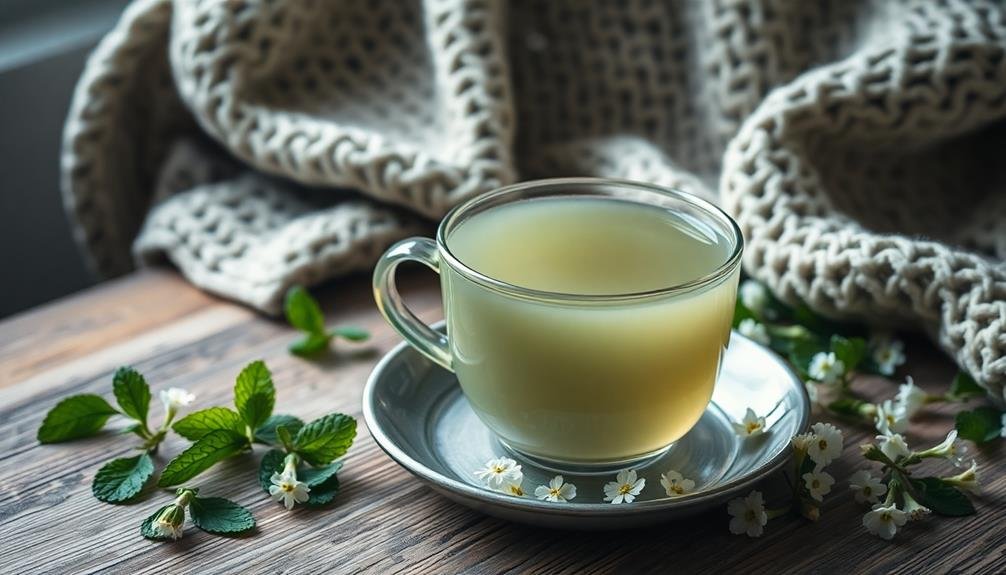 herbal tea flavor blend