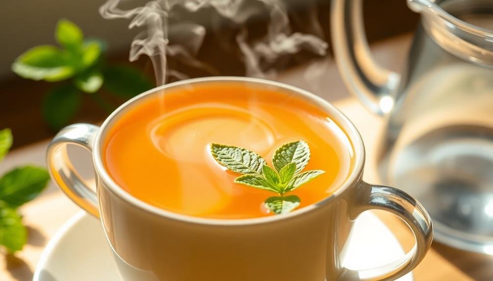 herbal tea flavor combination