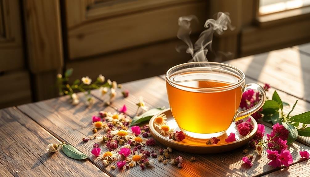 herbal tea for menopause