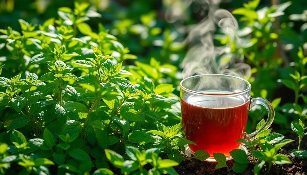 herbal tea fusion blend