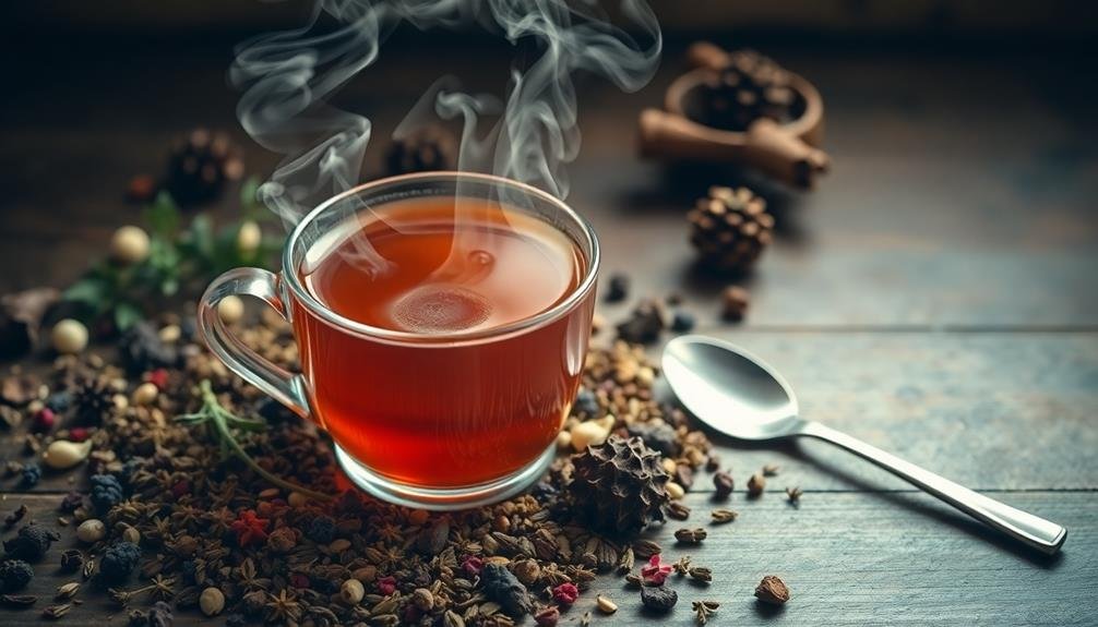 herbal tea proportions guide
