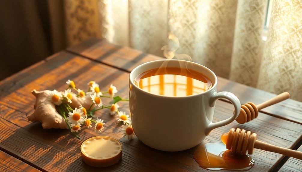 herbal tea relaxation blend