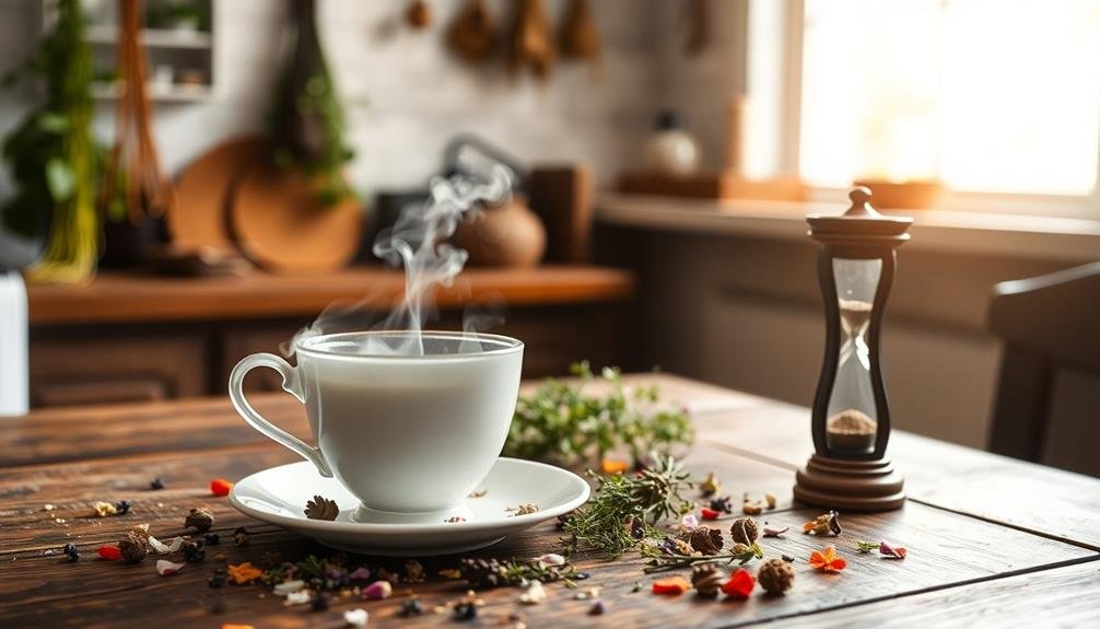 herbal tea steeping guide