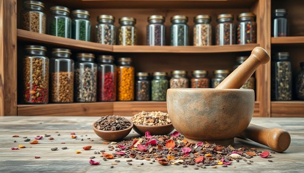herbal tea storage tips