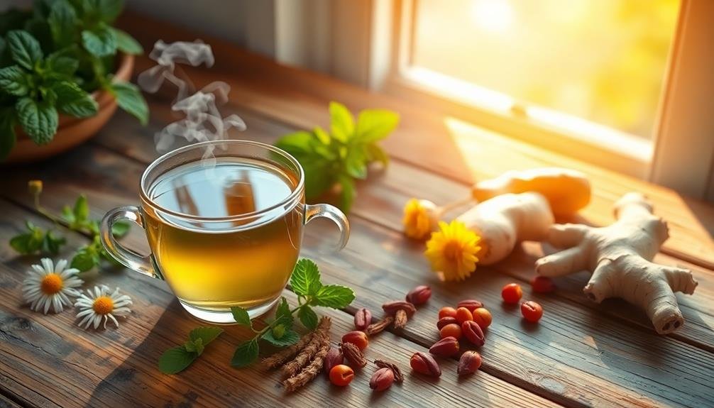 herbal teas for pregnant women