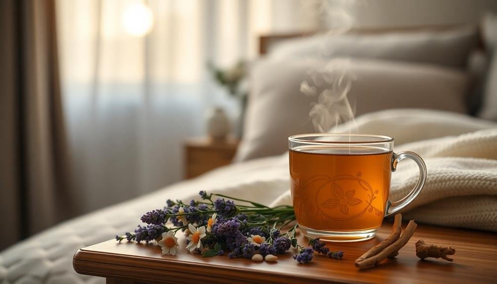 herbal teas promote restful sleep