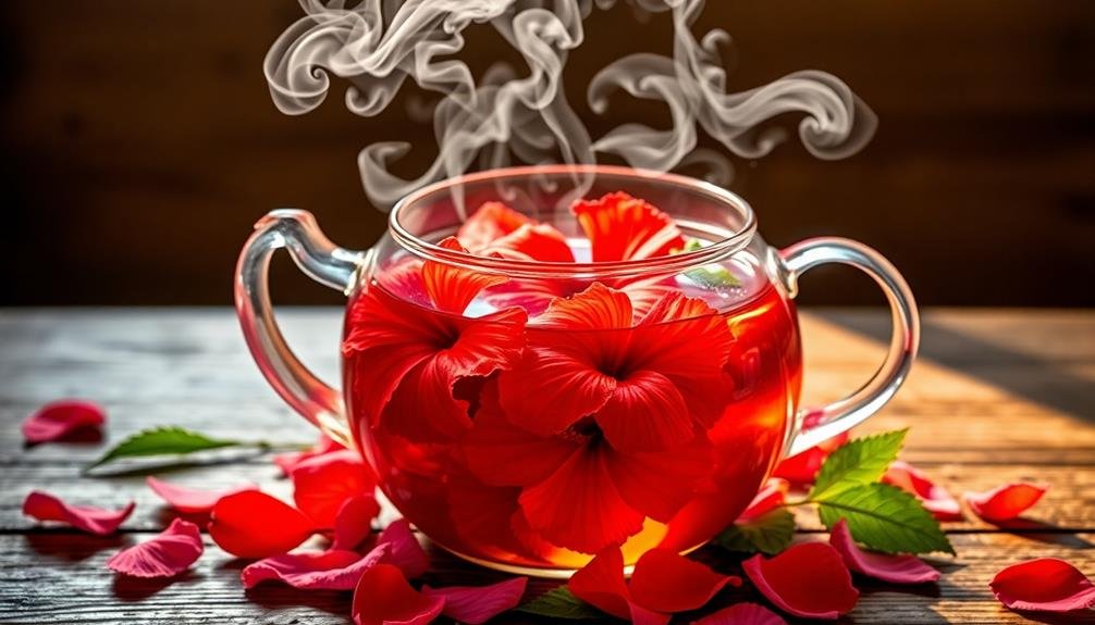hibiscus benefits heart health