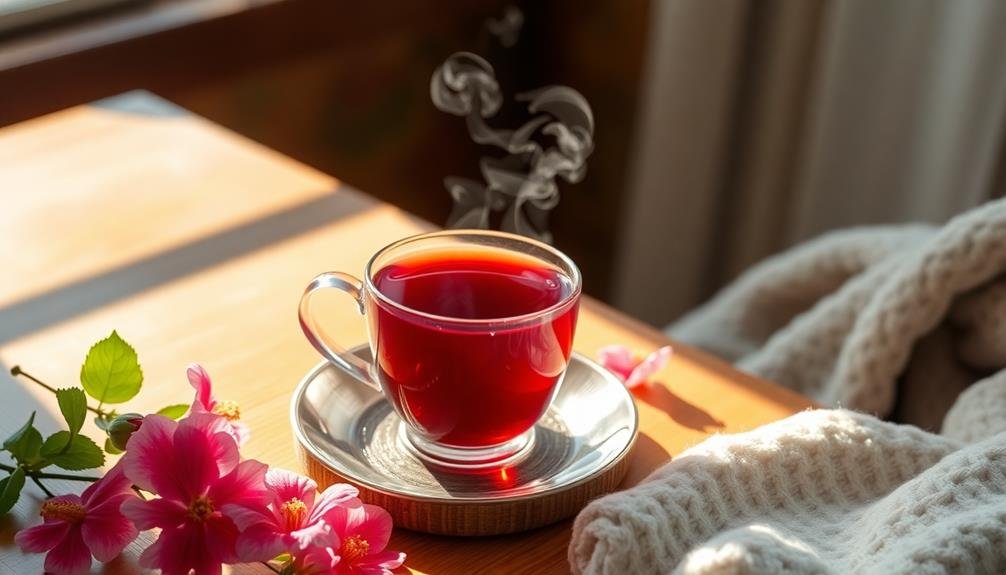 hibiscus daily routine integration
