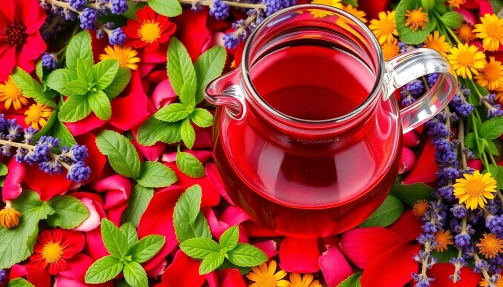 hibiscus herbal blend enhancements
