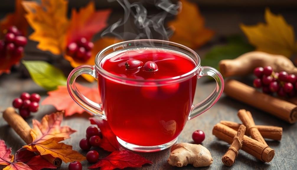 hibiscus rose hip tonic
