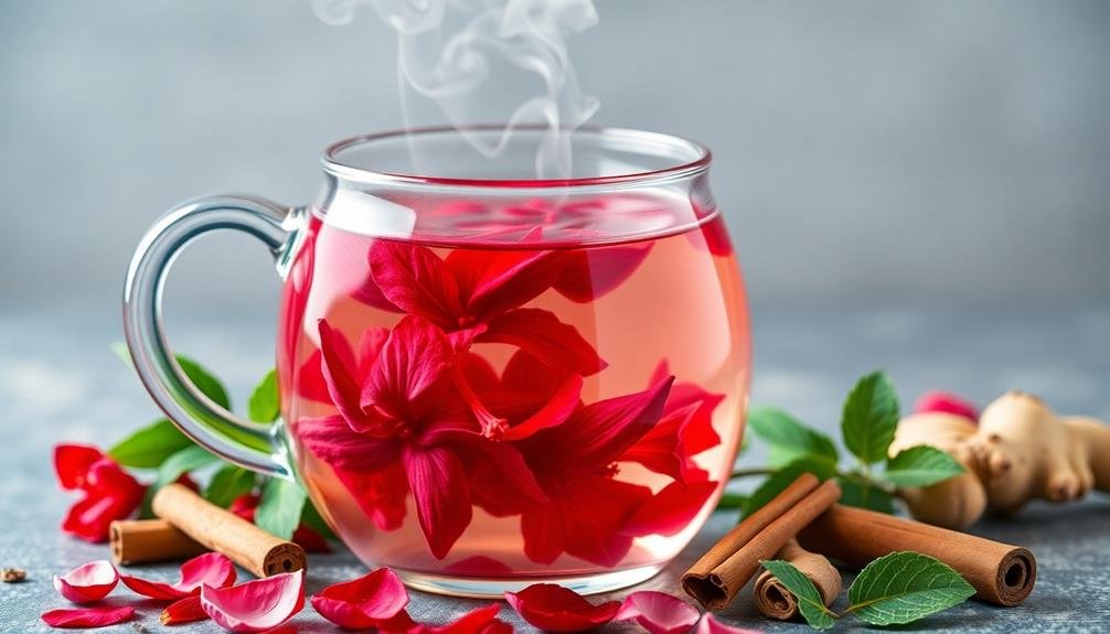hibiscus tea health advantages