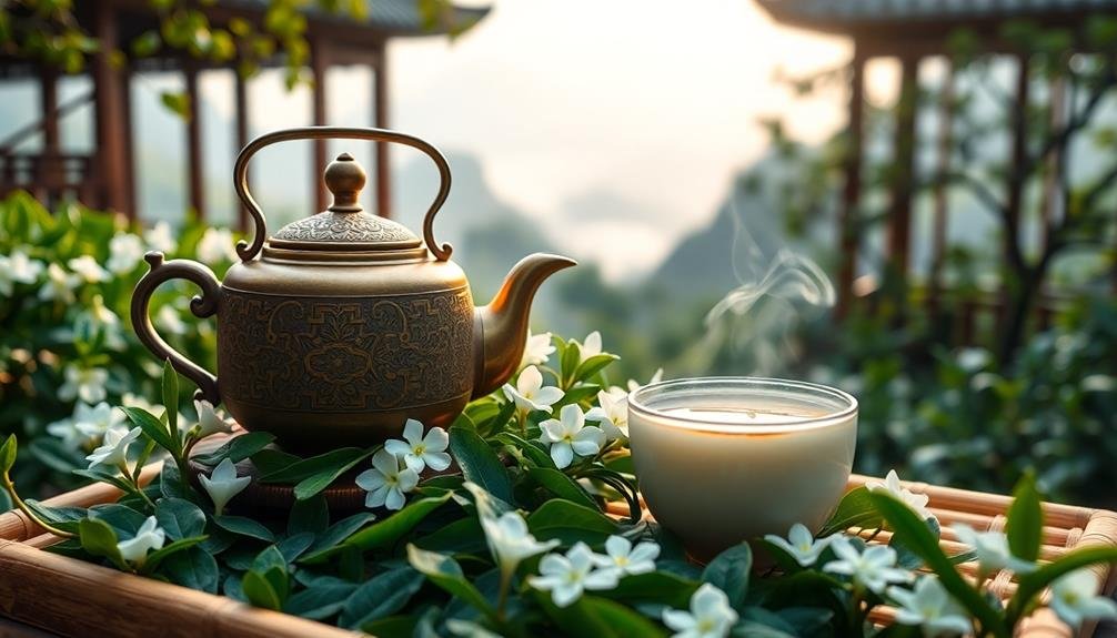 historical roots of jasmine