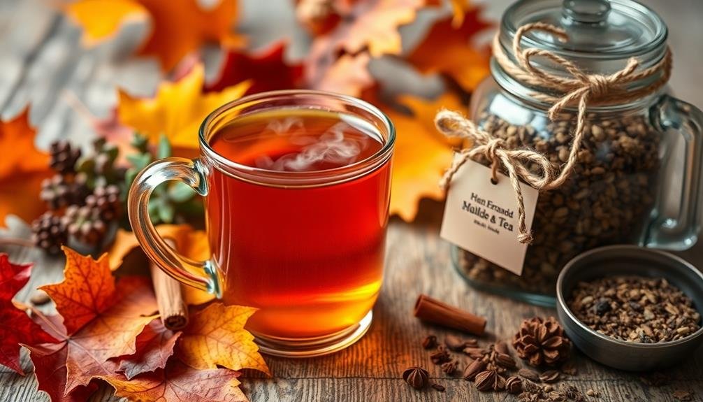 homemade tea blend gifts