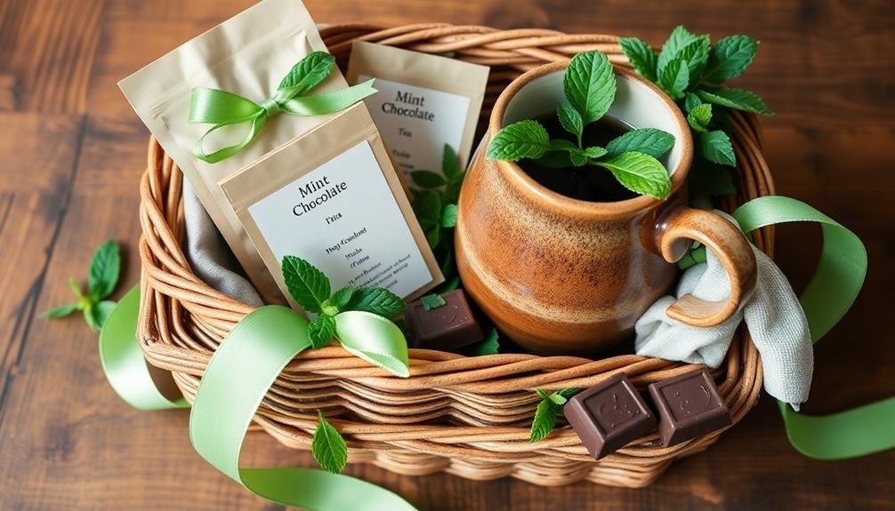 homemade tea gift ideas