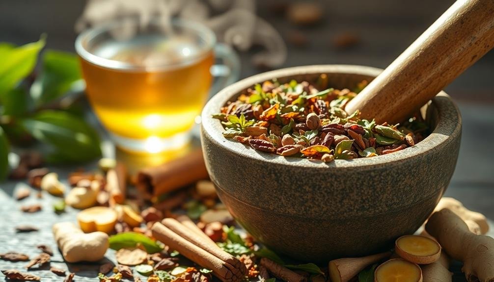 homemade teas promote wellness