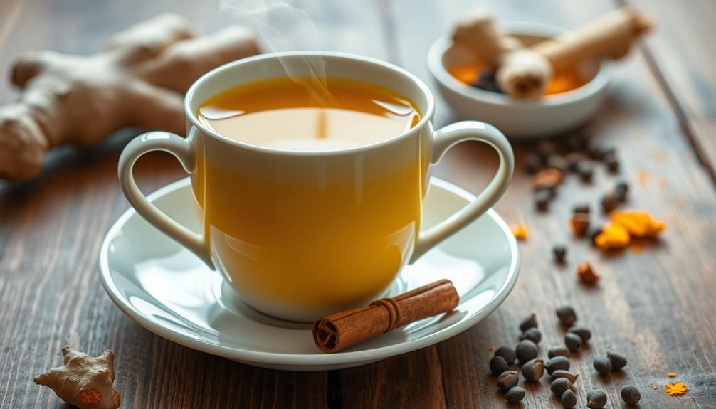homemade turmeric anti inflammatory tea
