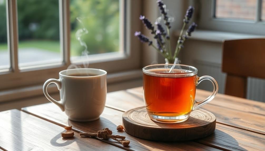 hormone balancing licorice tea