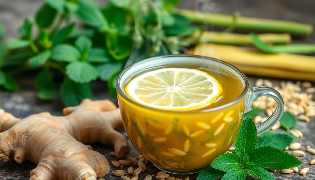 improving digestive blend formulas