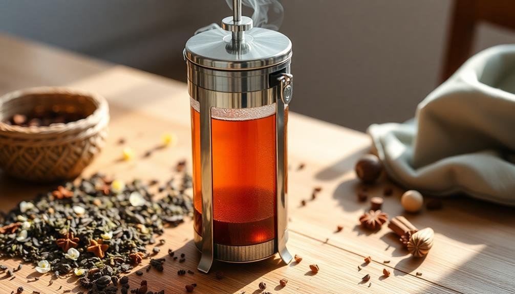 insulated french press coffee
