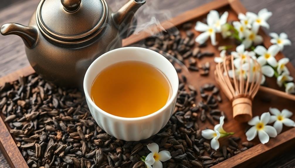 jasmine tea brewing techniques