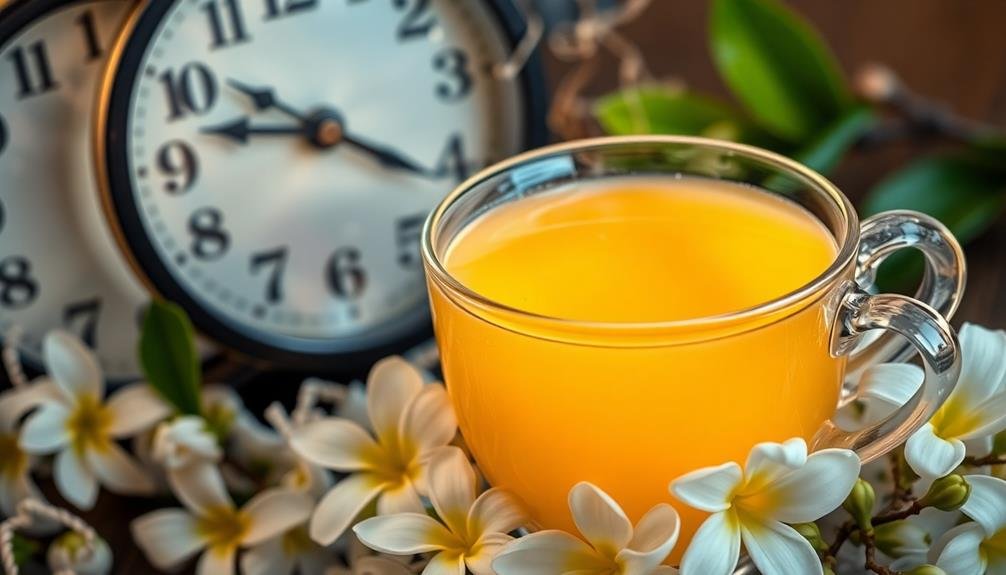 jasmine tea caffeine levels