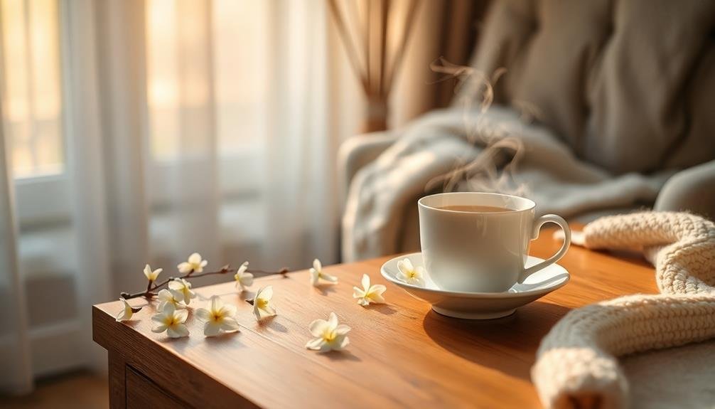 jasmine tea relaxation benefits