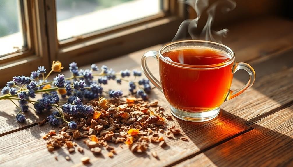 lavender infused rooibos tea blend