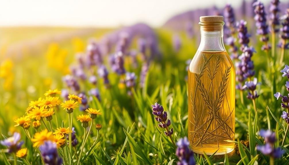lavender st john s wort blend