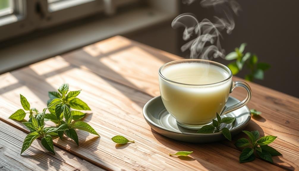 lemon balm s soothing benefits