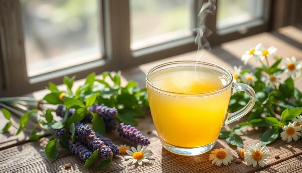lemon balm tea advantages