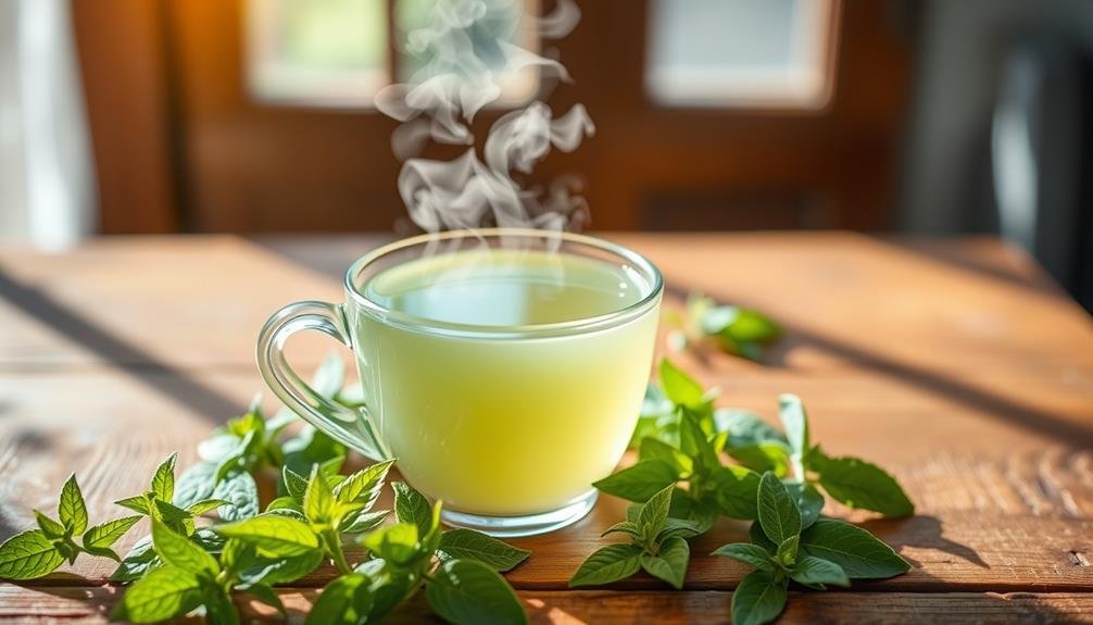 lemon balm tea benefits